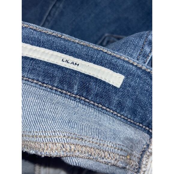 Citizens of Humanity Lilah Flare Jean Size 30 Blue Denim Casual 70s - Picture 9 of 9